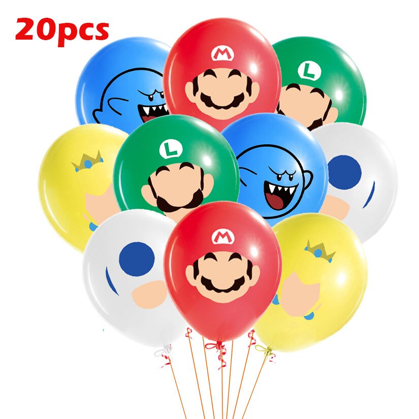 Ballons de fête Mario