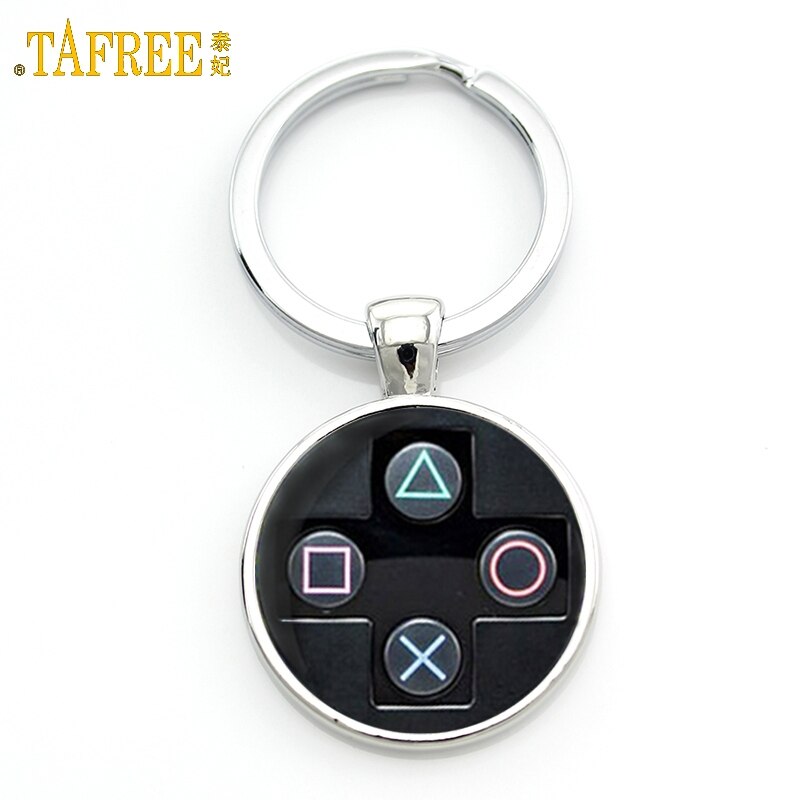 TAFREE-marque-contr-leur-de-jeu-vid-o-Photo-porte-cl-s-geeky-petit-ami-cadeau