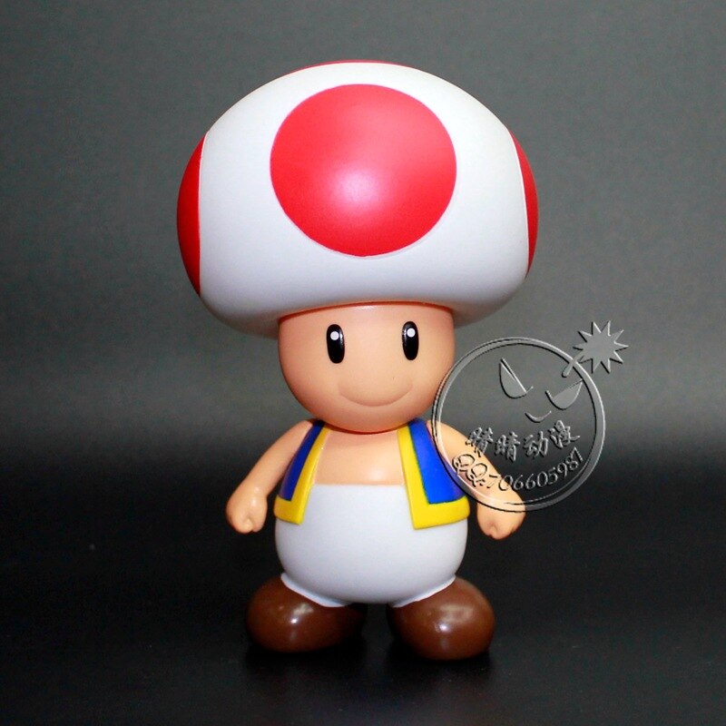 Super-Mario-Bros-Luigi-Yoshi-ne-Kong-Wario-PVC-Action-jouet-figurine-collectionner-marionnettes-mod-le