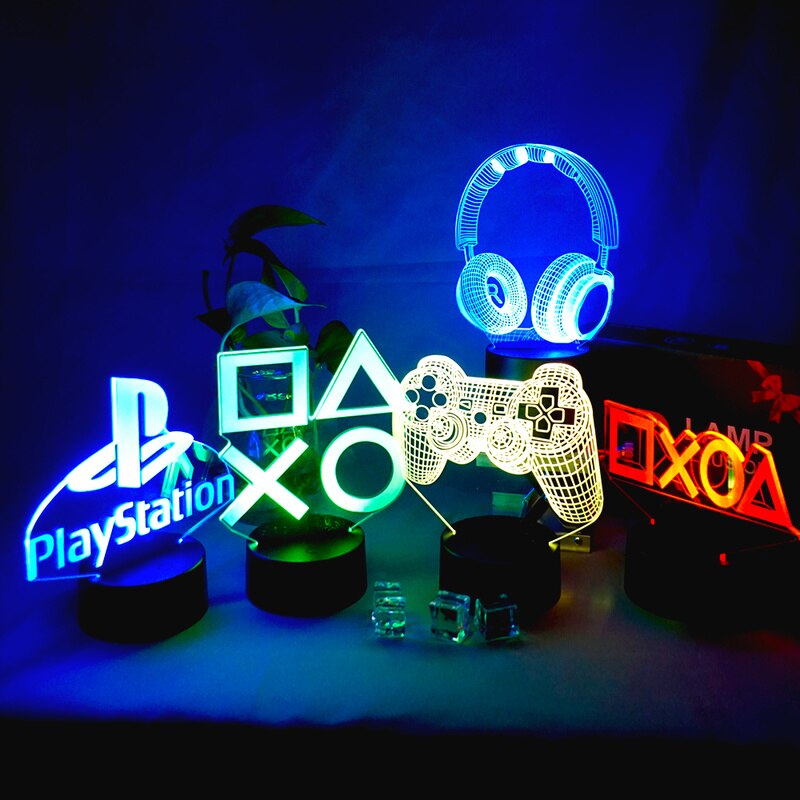 lampe led gaming - Décoration - mondedegamer