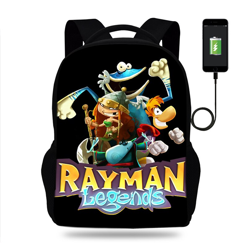 sac à dos usb rayman