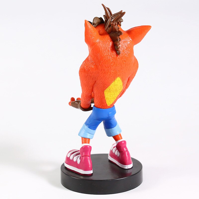 Support-de-t-l-phone-et-contr-leur-Bandicoot-Crash-figurine-en-PVC-mod-le-de