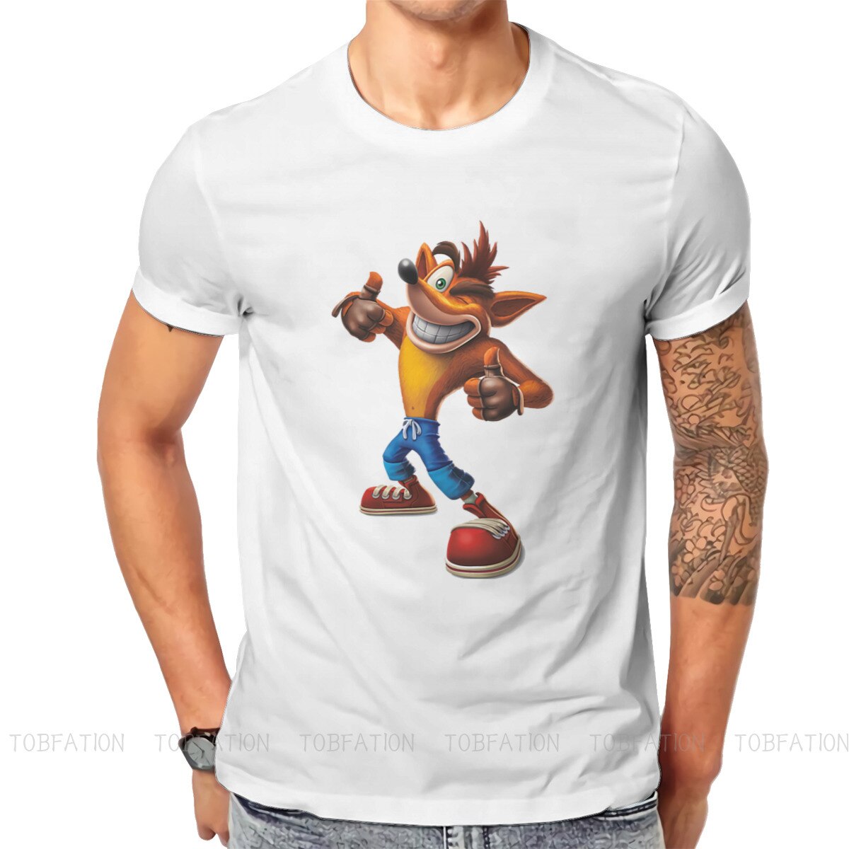 T shirt Crash bandicoot