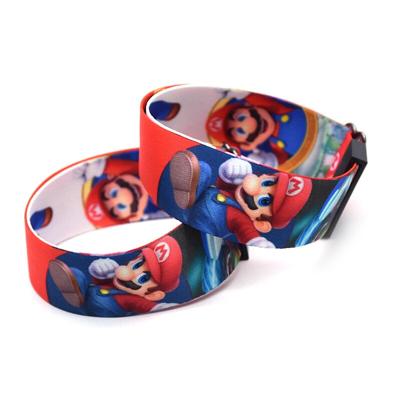 Super-Mario-Bros-Louis-fr-res-Anime-Bracelet-jeu-p-riph-rique-Original-ruban-Bracelet-enfants