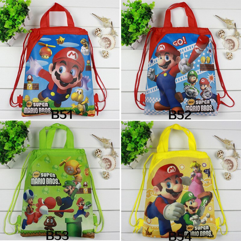 Sac de piscine Mario