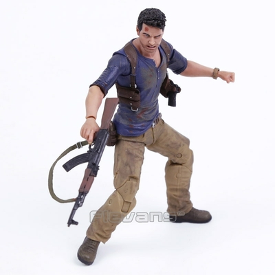 Figurine collector Drake Uncharted