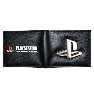 Portefeuille en cuir Playstation