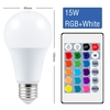 Lampe-de-contr-le-intelligente-E27-Led-RGB-lumi-re-variable-5W-10W-15W-RGBW-ampoule