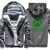 XBOX-sweat-capuche-pour-hommes-manteau-d-hiver-pull-polaire-chaud-Design-Cool-veste