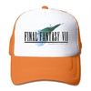 Casquette-de-Baseball-pour-hommes-3-Styles-Final-Fantasy-Vii-Ff7-blanc-Anime-camionneur-t