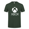 T-shirt-manches-courtes-pour-homme-estival-en-coton-avec-Logo-Xbox-jeu-vid-o-LH