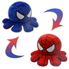 Jouet-en-peluche-Marvel-Spiderman-Iron-Man-en-peluche-r-versible-en-coton-multifonction-nouvelle-collection