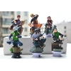 Ensemble-de-6-poup-es-Naruto-Hokage-actionnables-nouveau-mod-le-de-d-coration-en-Pvc