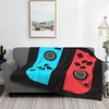 Nintendo-Switch-couverture-capuche-pour-enfants-couvre-lit-carreaux-couettes-serviette