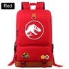 Sac-dos-d-cole-de-dinosaure-Jurassic-Park-pour-gar-ons-et-filles-sac-d-cole