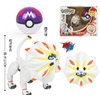 Figurines-Pok-mon-Dracaufeu-Pikachu-Solgaleo-et-Pok-ball-pour-enfant-jouet-produit-original-cadeau