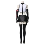 Final-Fantasy-VII-Costume-de-Cosplay-Tifa-Lockhart-pour-femmes-tenue-de-sport-jupe-ensemble-complet