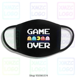 Masque-pour-hommes-et-femmes-charpe-Bandana-jeu-d-arcade-classique-Pacman-Namco