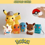 Pikachu-bo-tier-AirPods-1-2-en-Silicone-design-dessin-anim-Kawaii-Pokemon-Anti-chute-tui