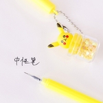 Stylo-Pokemon-Pikachu-la-d-rive-stylo-Gel-0-5mm-mignon-tudiant-Test-criture-papeterie