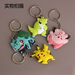 Porte-cl-s-pendentif-Pok-mon-jouet-Pikachu-en-Silicone-figurines-en-PVC-Psyduck-Charmander