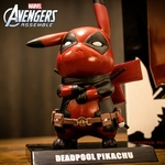 Figurine-Pokemon-Iron-Man-2-en-1-Pikachu-Cosplay-Eevee-Kits-de-Garage-poup-es-Anime