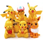 Figurine-de-dessin-anim-Pokemon-Pikachu-en-PVC-18cm-mod-le-de-Collection-jouets-pour-enfants