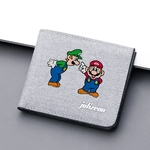 Porte-monnaie-de-dessin-anim-Super-Mario-Bros-pour-gar-on-porte-cartes-Photo-carte-de