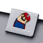 Porte-monnaie-de-dessin-anim-Super-Mario-Bros-pour-gar-on-porte-cartes-Photo-carte-de