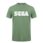 T-shirt-manches-courtes-pour-homme-estival-et-d-contract-en-coton-avec-Logo-Sega-LH