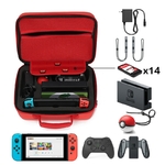 Sac-de-rangement-pour-Nintendo-Switch-Portable-sac-main-de-luxe-bandouli-re-tanche-pour-accessoires
