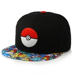 Casquette-de-Baseball-la-mode-pour-hommes-et-femmes-dessin-anim-japonais-Pokemon-Hip-Hop-adulte