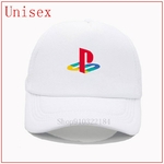 PS-casquette-de-baseball-avec-logo-playstation-pour-homme-et-femme-ajustable-avec-protection-solaire-ducati