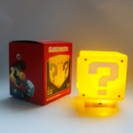 Super-Mario-Bros-lampe-LED-en-forme-de-point-de-Question-rechargeable-luminaire-de-chevet-bureau