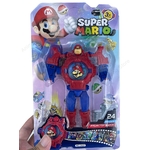 Montre-num-rique-Super-Mario-pour-enfants-montre-de-dessin-anim-projection-3D-jouet-cadeau-d