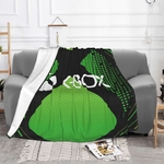 Xbox-2423-couverture-chaude-pour-lit-Plaid-polaire-simple-couvre-lit