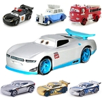 Voitures-m-taliques-Cars-Disney-Pixar-2-3-pour-enfants-jouets-en-alliage-Lightning-McQueen-Mater