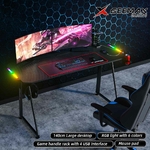 GEEMAX-Table-de-Jeu-PC-avec-Chargeur-USB-Contr-leur-de-Lumi-re-RGB-Tapis-de