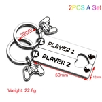 Porte-cl-s-amusant-pour-Couple-et-petit-ami-2-pi-ces-cadeau-de-jeu-pour