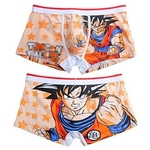 Boxer-en-coton-pour-homme-sous-v-tement-amusant-et-respirant-avec-dessin-anim-Son-Goku