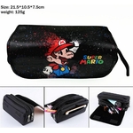 Trousse-crayons-en-toile-avec-motif-de-dessin-anim-Super-Mario-trousse-de-voyage-multifonction-pour