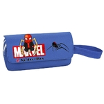 Marvel-trousse-crayons-Spiderman-Double-fermeture-clair-sac-de-papeterie-Ironman-pour-coliers-et-enfants-trousse