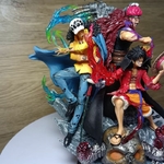 Figurine-d-Action-One-Piece-pour-Enfant-Luffy-Trafalgar-3-Mod-le-GK-Collection-de-Beurres