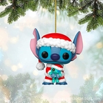 Disney-Cartoon-PVC-Stitch-Mouse-Pendentif-pour-sac-dos-pour-enfants-d-coration-de-voiture-ornements