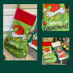Sac-cadeau-de-chaussettes-Grinch-Grinch-pendentif-arbre-de-No-l-de-dessin-anim-fournitures-de