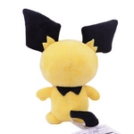 Tomy-porte-cl-s-en-peluche-Pok-mon-20cm-personnages-de-dessin-anim-Pikachu-Pichu-Kawaii