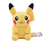 Tomy-porte-cl-s-en-peluche-Pok-mon-20cm-personnages-de-dessin-anim-Pikachu-Pichu-Kawaii