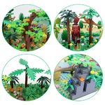 Jouets-pour-enfants-blocs-de-construction-dinosaures-Jurassic-World-Tree-figurines-d-animaux-ville-Compatible-bricolage