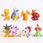 Figurines-Digimon-aventure-ensemble-de-9-pi-ces-petites-poup-es-de-Agumon-Palmon-Gomamon-Patamon