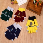 Harri-Potter-F-te-Drapeau-Fournitures-Coll-ge-Gryffondor-cran-Tactile-Gants-Serpentard-Hufflerpuff-Serdaigle-Enfant